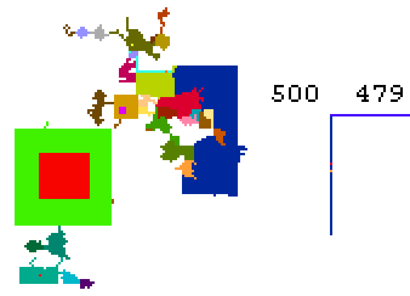  Caspia (One pixel = One Room)