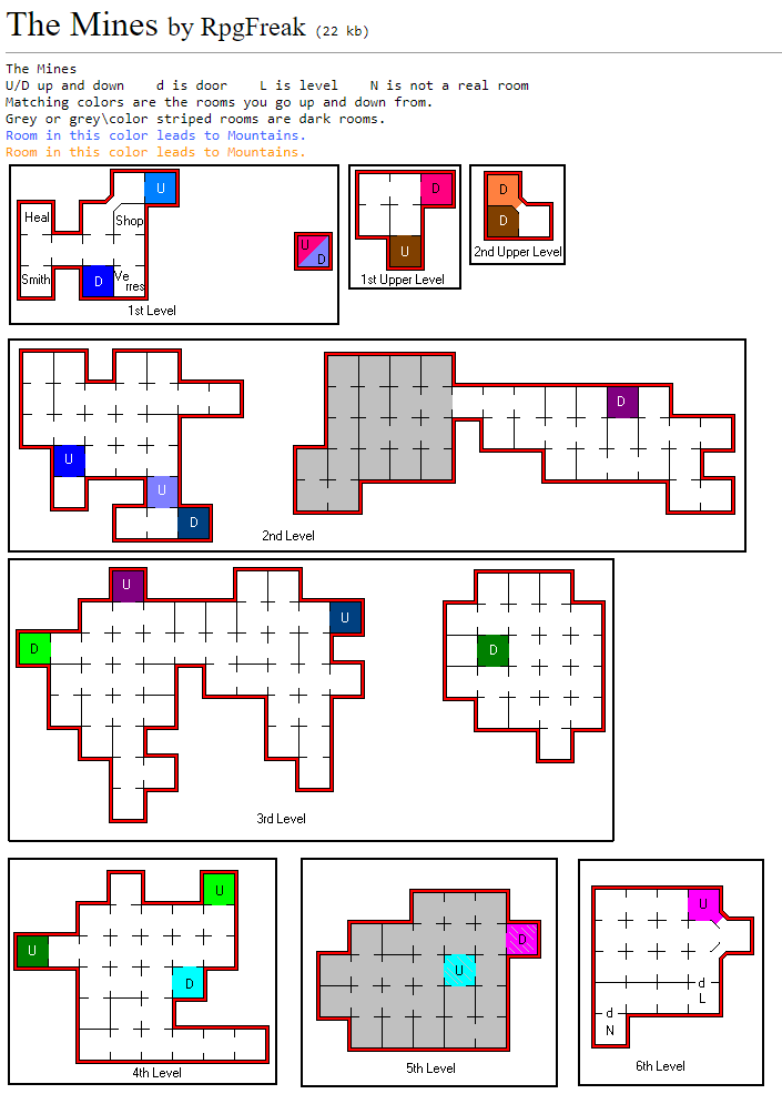  The Dwarven Mines